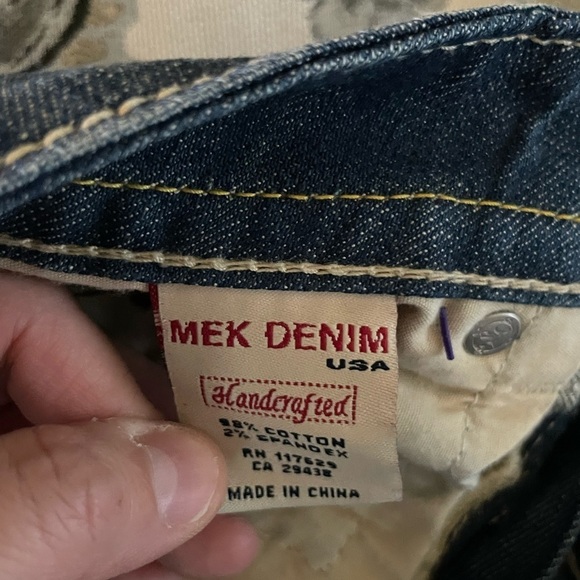 MEK Eugene Straight Jeans - Picture 7 of 9